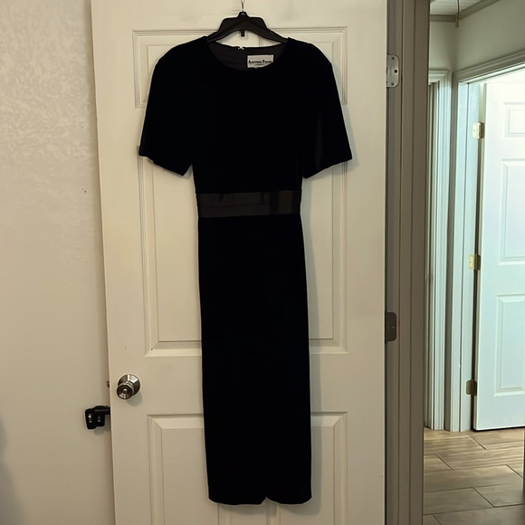 NWT WOMEN’S VELVET FORMAL DRESS : SIZE 18W - Picture 1 of 5